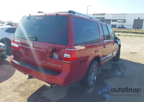 2007 Lincoln Navigator из США, поврежденный, VIN 5LMFL285X7LJ24792